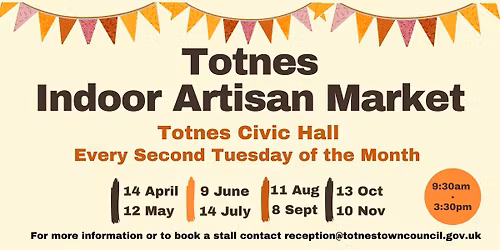 Totnes Indoor Artisan Market