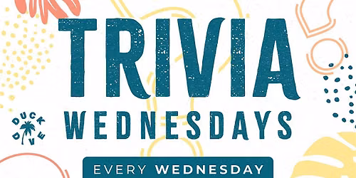 Trivia at The Duck Dive
