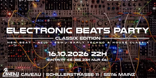 Electronic Beats * Classix Edition*