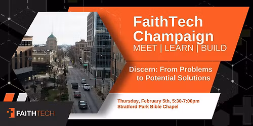 FaithTech Champaign Meetup