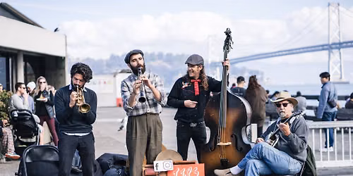 Music on the Potomac Cruise with Silver Bell Jazz Band