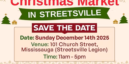 Streetsville Christmas Market 