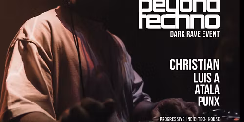 BEYOND TECHNO!! SATURDAY DEC. 13 Mindscape X Danang Underground!!