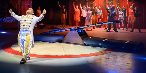 Zippos Circus 40th Anniversary Show at Beddington Park, Wallington