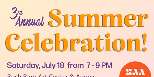 3rd Annual Summer Celebration