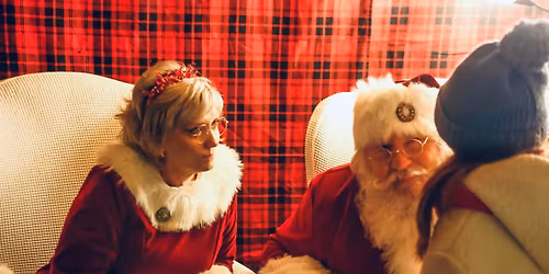 Santa & Mrs. Claus at Gray Moon Public Market