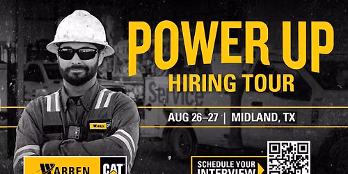 Power Up Hiring Tour - Midland, TX