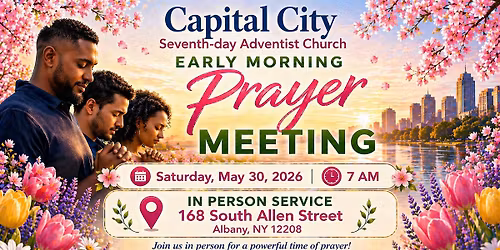 Early Morning Prayer