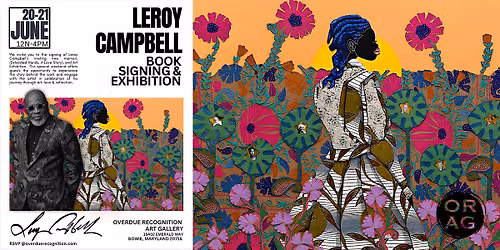 Leroy Campbell Book Signing & Exhibition