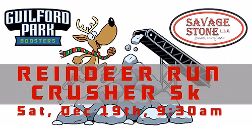 2026 GPHS Reindeer Run Crusher 5k