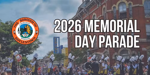 Doylestown Memorial Day Parade 2026
