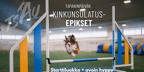 TSAU:n joulukuun ep\u00e4viralliset kilpailut (starttiluokka + avoin hyppy)
