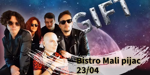GIFT@ BISTRO MALI PIJAC 23\/04 \u010detvrtak