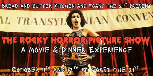 The Rocky Horror Picture Show: A Dinner & Movie Experience