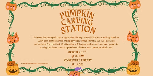 Pumpkin Carving Station