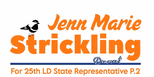 Campaign Kickoff for Jenn Marie Strickling 25th LD State Rep. Pos. 2