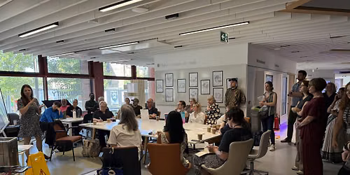 Invisible Cities Glasgow Networking Event