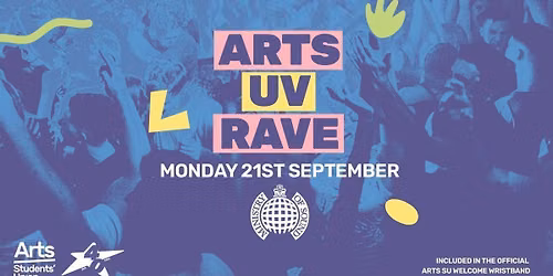 Arts Presents: The UV Rave at Ministry of Sound 2026