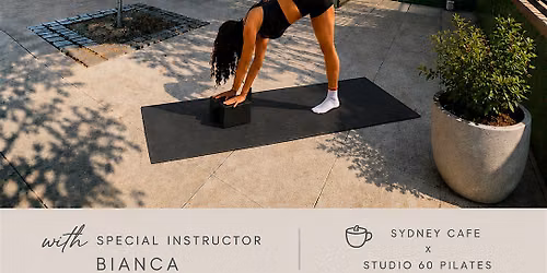 Lattes & Pilates on Sydney Cafe\u2019s Patio