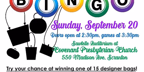 Purse Bingo