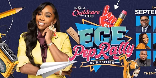 The ECE Pep Rally