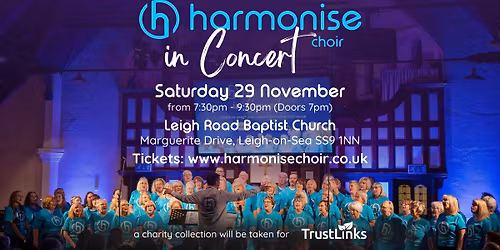 Harmonise Choir in Concert