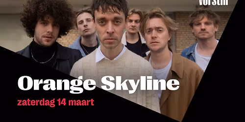 Orange Skyline | De Vorstin