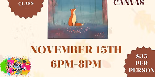 \ud83e\udd8a\u2744\ufe0f Whispering Woodlands Fox Painting \u2744\ufe0f\ud83e\udd8a