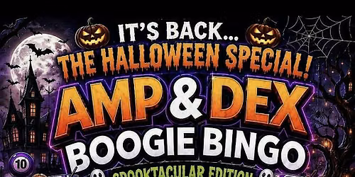 Amp&Dex Boogie Bingo