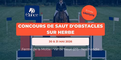 Ev\u00e9nement \u2013 CSO sur Herbe | 30 & 31 mai | Val-de-Reuil