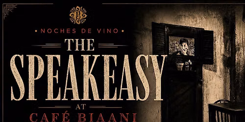 The Wine Speakeasy