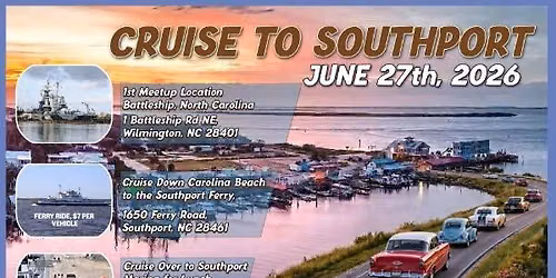 cruise to southport