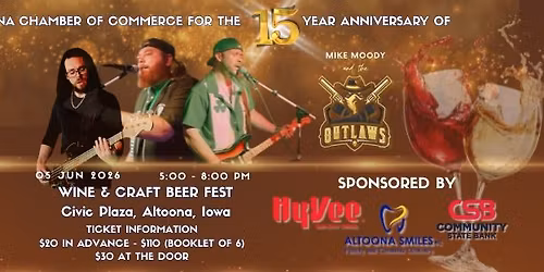 15th Anniversary Wine & Craft Beer Fest