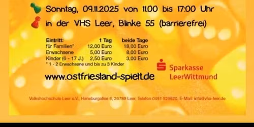 Leeraner Spielefest