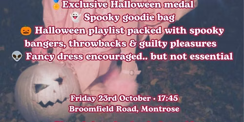 Halloween Silent Disco 5K Walk or Run