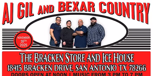 A.J. Gil and Bexar Country host Chicken Sh*t Bingo!