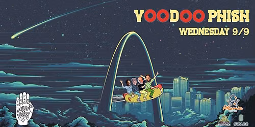 Voodoo Phish at Atomic Garage \u2b55\ufe0f\u2b55\ufe0f\u2b55\ufe0f