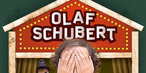 Olaf Schubert "Die gro\u00dfe H\u00f6rspielpr\u00e4sentationsgala"