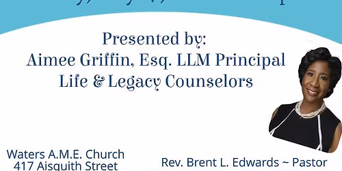 Putting Your House in Order- Estate Planning Workshop