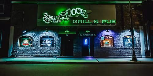 Brian Naughton Band LIVE at Shamrocks Irish Nook