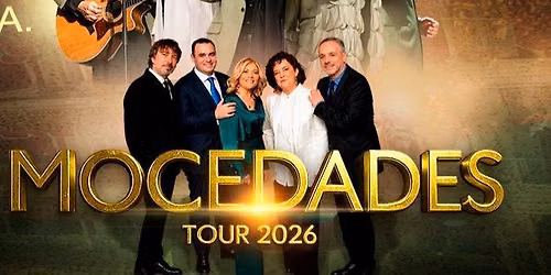 MOCEDADES TOUR 2026 EN SAN FRANCISCO