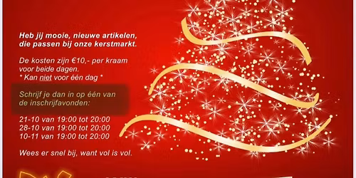 Kerstmarkt Hengelose Es (dag 1)