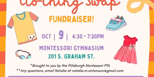 Kid Clothing Swap Fundraiser