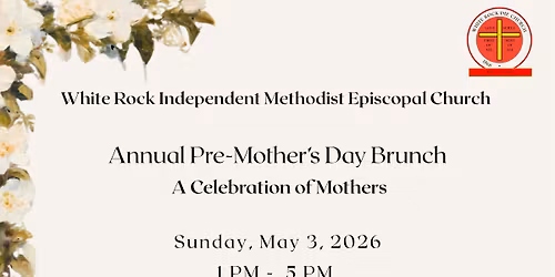 Pre-Mother's Day Brunch