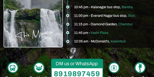 Nanemacchi Trek with Saatsada Waterfall