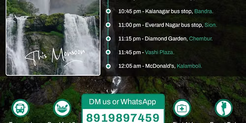Nanemacchi Trek with Saatsada Waterfall