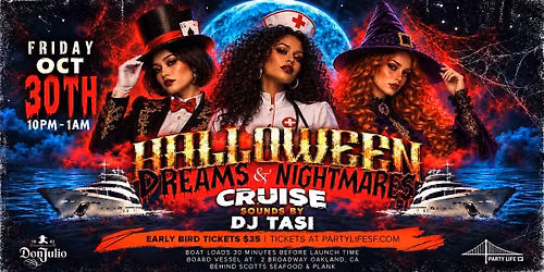 HALLOWEEN HAUNTED DREAMS AND NIGHTMARES CRUISE