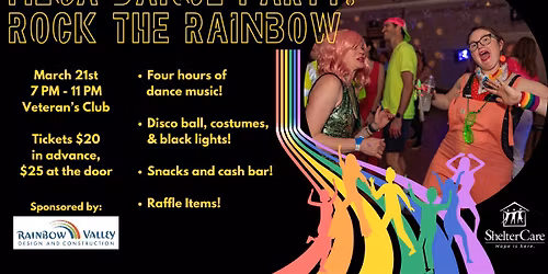 Mega Dance Party: Rock the Rainbow