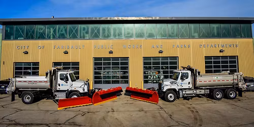 Faribault Public Works Open House