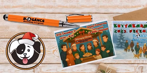 J\u00f3t\u00e9konys\u00e1gi S\u00fctiv\u00e1s\u00e1r a Bog\u00e1ncs \u00c1llatmenhely lak\u00f3i r\u00e9sz\u00e9re! \ud83d\udc3e\ud83c\udf81